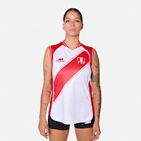 Camiseta Oficial Vóley New Athletic FPV 2026 para Mujer